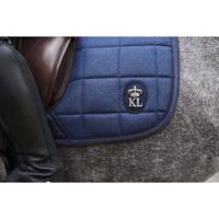 Kingsland Penn Mesh Dressur Underlag - Navy